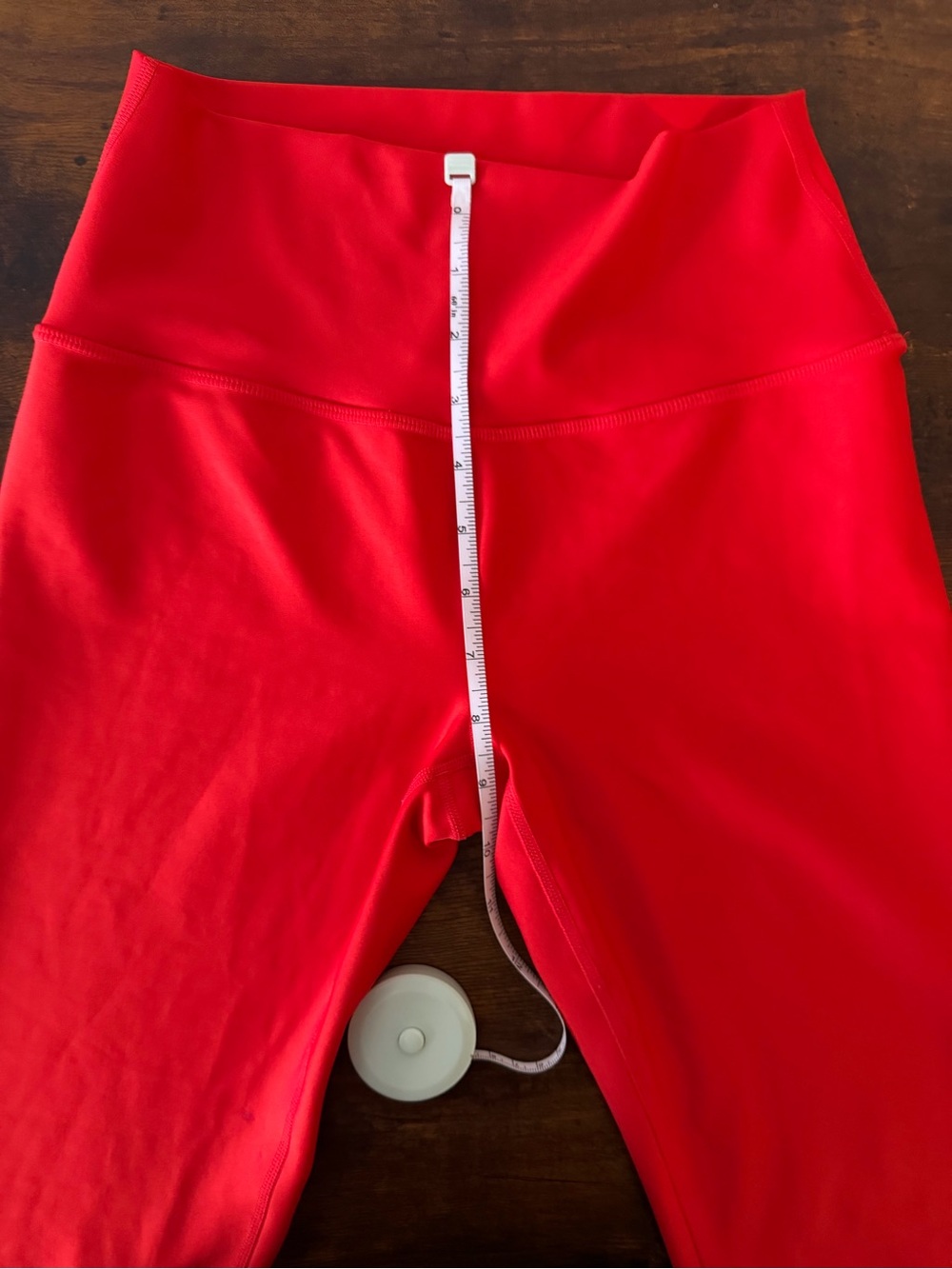 ALO Yoga 7/8 High-Waist Airlift Legging in Bright Red Small Limited Edition Colo - Picture 6 of 7